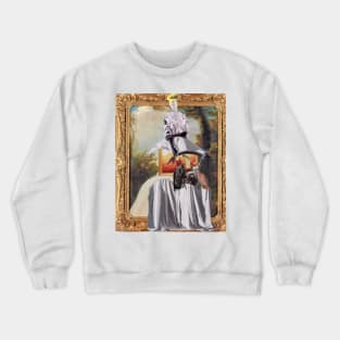 Oh she's an angel Crewneck Sweatshirt